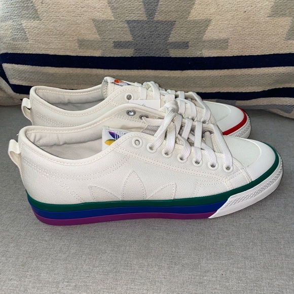 Adidas Nizza Pride 2019 EF2319 NWOB Rainbow various sizes NEW main image 12